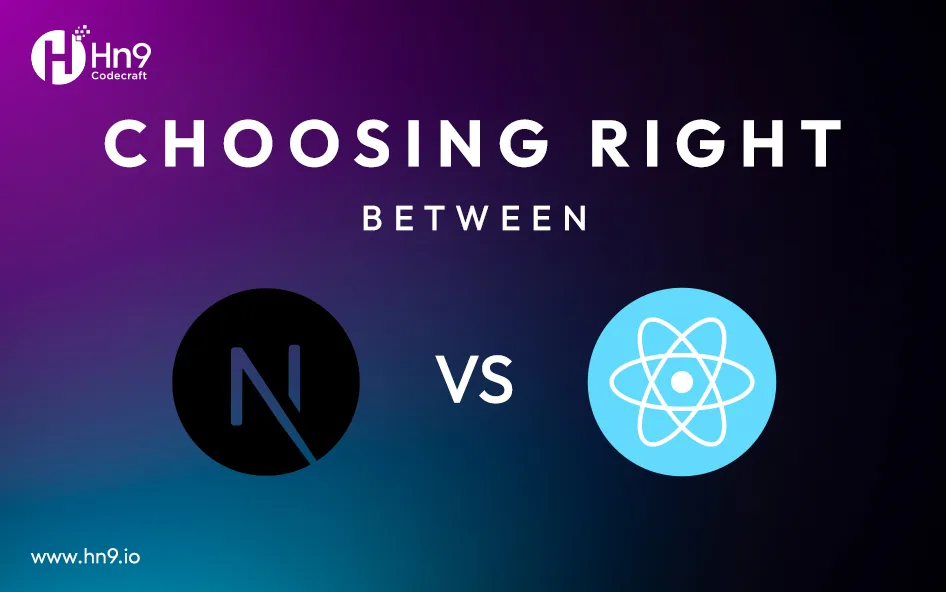 Next.js VS React